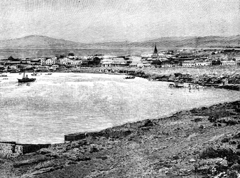 Caldera, Chili, 1895