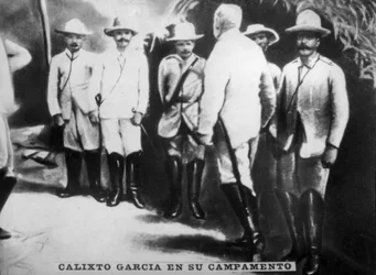Calixto Garcia Iniguez, 1895, années 1920