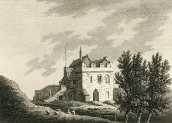 Château de Cambridge, 1783