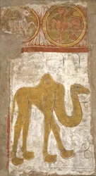 Chameau, première moitié du XIIe siècle, possiblement 1129-34