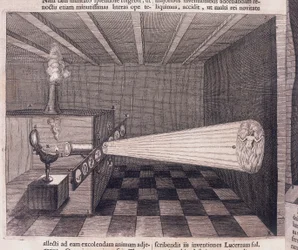 Chambre noire, 1646