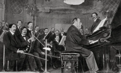 Camille Saint-Saëns, compositeur, musicien et chef d