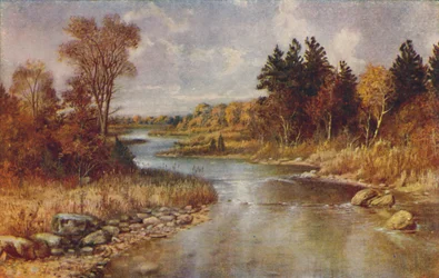 Scène de Forêt Canadienne, 1924