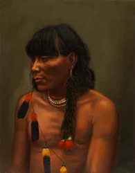 Indien Canelo, vers 1890-1892