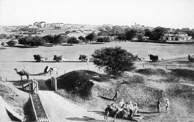 Cantonment, Mhow, Madhya Pradesh, Inde, début du 20ème siècle