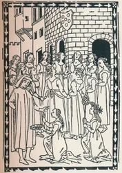 Canzone A Ballo, 1568