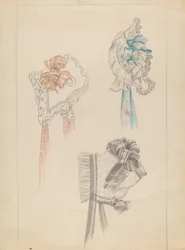Casquettes, 1935-1942