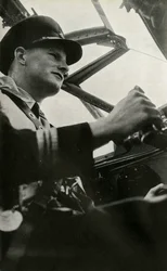 Capitaine Gilbert Rae, pilote de BOAC Mosquito, Seconde Guerre mondiale, vers 1939-1944