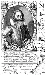 Capitaine John Smith, colon de Virginie, 1624, 1893