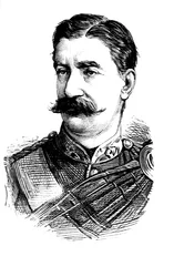 Capitaine St. John Frome, vers 1880