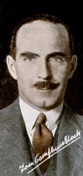 Capitaine Tom Campbell Black 1899-1936, 1935