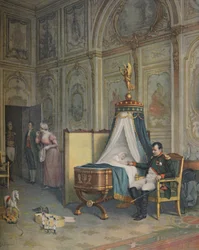 Captif, vers 1811, 1896