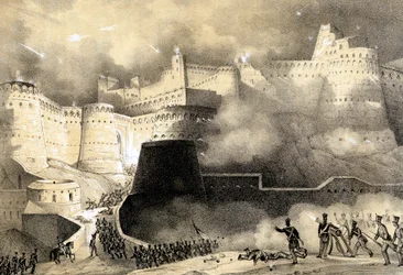 Capture de Ghunzee par les forces britanniques, Deuxième guerre anglo-afghane 1878-80, mars 1880
