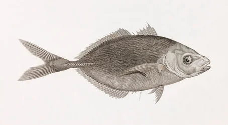 Caranx Lune (gros plan)