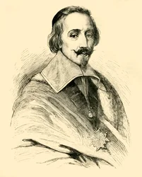 Cardinal Richelieu, vers 1620-1630, 1890