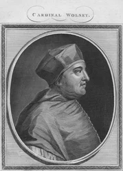 Cardinal Wolsey, 1785