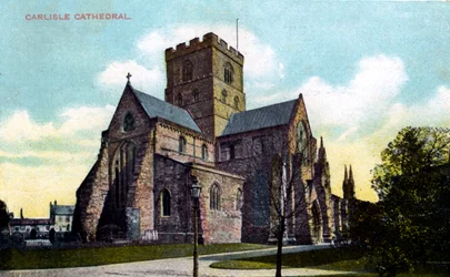 Cathédrale de Carlisle, Carlisle, Cumbria