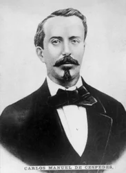 Carlos Manuel de Céspedes 1819-1874, président de la République de Cuba en armes, vers 1910
