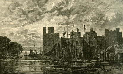 Château de Carnarvon, 1898