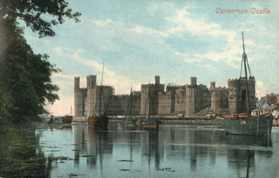 Château de Carnarvon, 1904