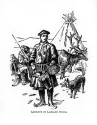 Carl von Linné, botaniste, médecin et zoologiste suédois du 18e siècle, 20e siècle