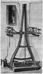 Pantélégraphe de Caselli, 1874