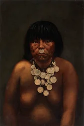 Femme Cashivo, vers 1890-1892