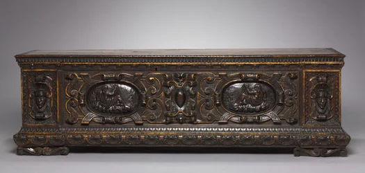Cassone, milieu des années 1500