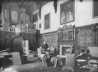 Château Ashby, Northamptonshire - Le marquis de Northampton, K.G., 1910