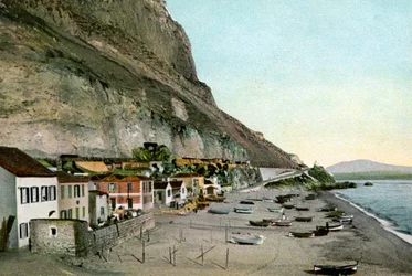 Baie de Catalogne, Gibraltar, XXe siècle