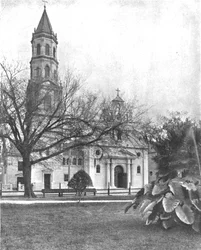 Cathédrale de Saint-Augustin, Floride, États-Unis, vers 1900