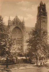 Cathédrale Saint-Sauveur, vers 1928