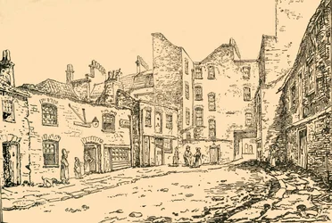 Cato Street, Londres, vers 1890