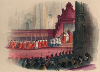 Cattedra, 19ème siècle