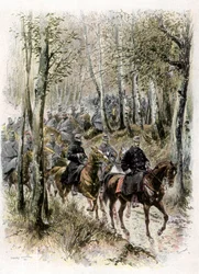 Cavalerie, 1889