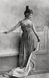 Cécile Sorel, actrice française, 1893