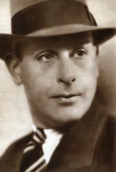 Cedric Hardwicke, acteur anglais, 1933