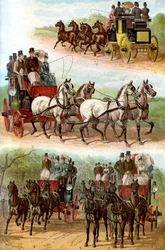 Équipes célèbres dans le parc, 1887