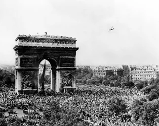 Célébration de la libération de Paris, 26 août 1944