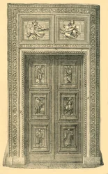 Porte centrale, Musée de South Kensington