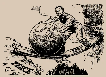 Chamberlain fait rouler le monde vers la paix, 1938
