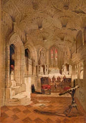 Chapelle Chantry, vers 1845