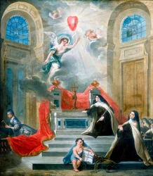 Chapelle des Carmélites, Paris, 1783