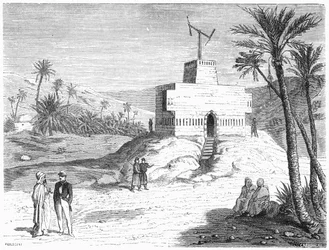 Système télégraphique aérien de Chappes, Algérie, milieu du 19ème siècle, vers 1870