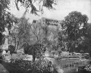Chapultepec, Mexico, vers 1900