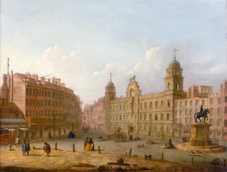 Charing Cross et Northumberland House