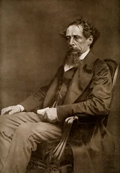 Charles Dickens, auteur anglais du 19ème siècle