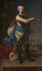 Charles Emmanuel III 1701-1773, duc de Savoie et roi de Sardaigne