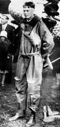 Charles Lindbergh, aviateur recordman, 1927