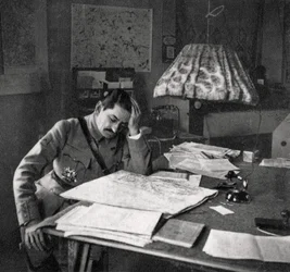 Charles Mangin, soldat français, 1918
